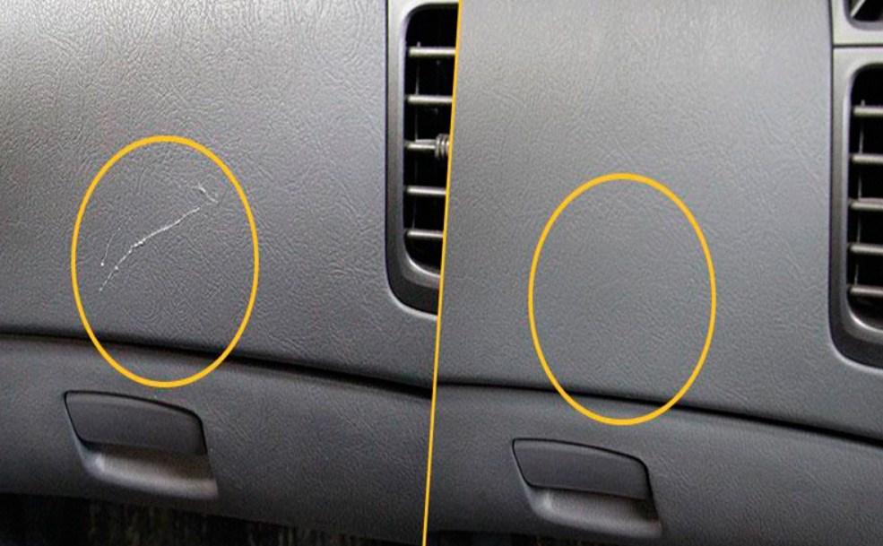 Как убрать царапины на пластике в авто?